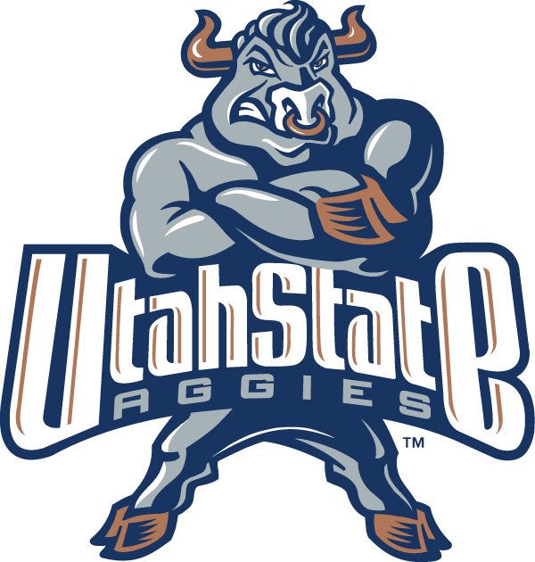 Utah State Aggies 1996-2000 Primary Logo diy iron on heat transfer...